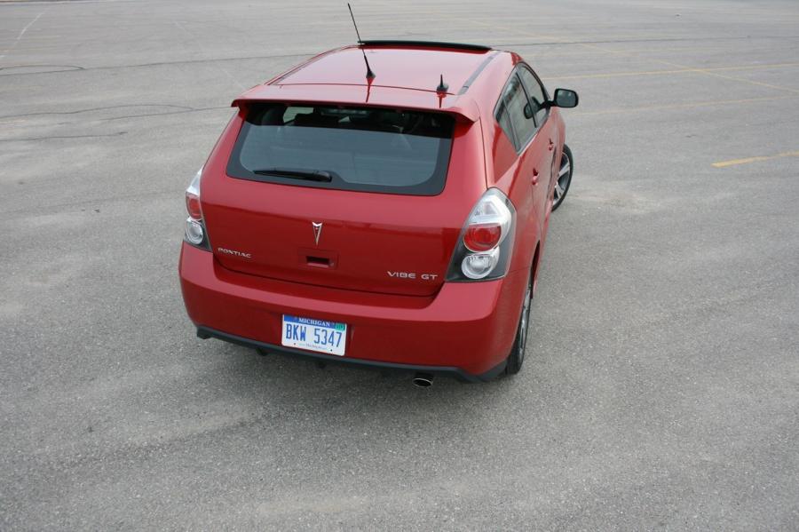  Pontiac Vibe GT 2009 года  (фото 21 из 42)